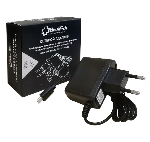 Адаптер сетевой для тонометров MediTech МТ-32/42/43