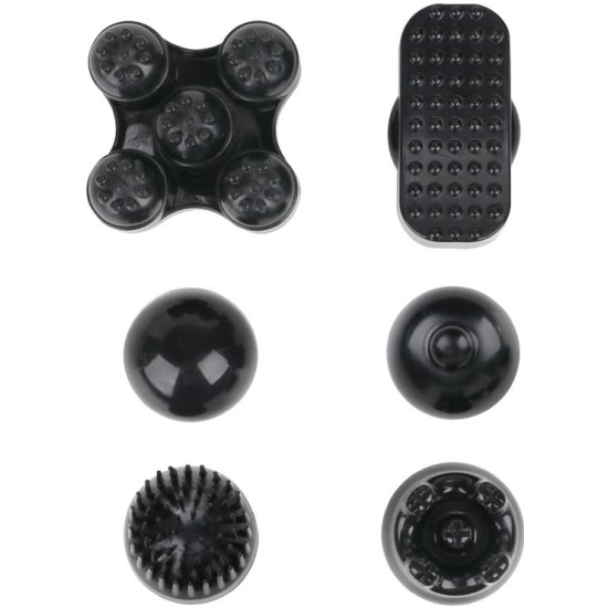 Массажер для тела с 6-ю насадками беспроводной Gezatone AMG127 NEO