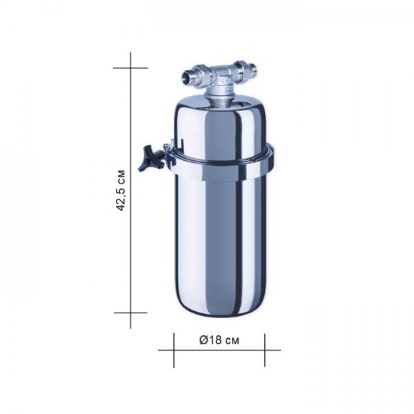 Корпус предфильтра АКВАФОР Викинг миди
