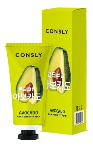 Крем-сыворотка для рук Consly с экстрактом авокадо Avocado Hand Essence Cream, 100ml