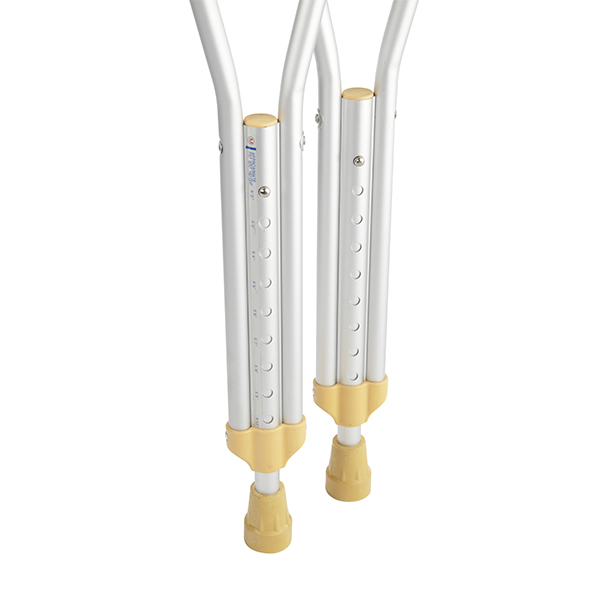 Костыли 10021, подмышечные (под рост 140-160 см)