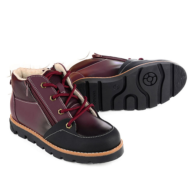 Ботинки детские TAPiBOO арт. 23008 кожа (размеры 26-30)