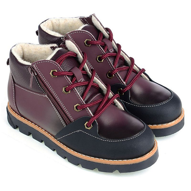 Ботинки детские TAPiBOO арт. 23008 кожа (размеры 26-30)