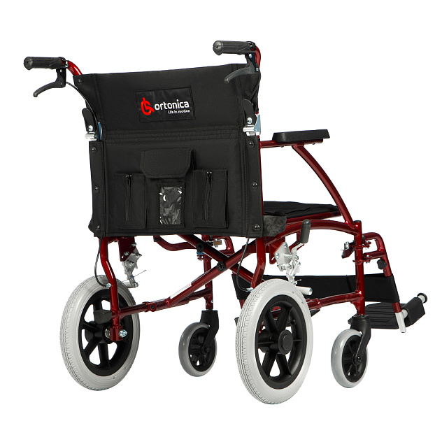 Кресло-коляска инвалидная управляемая сопровождющим лицом Escort 600 UU/18"