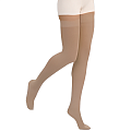 Чулки компрессионные с закрытым носком, класс компрессии 1, ТК.931 (Размер: №3 Цвет: Бежевый)