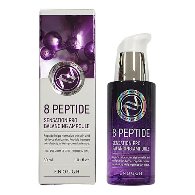 Сыворотка для лица с петидным комплексом 8 Peptide Sensation Pro Balancin