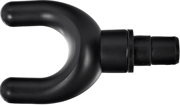 Массажер вибрационный "Массажный пистолет" COMPACT 4 насадки Bradex (KZ 1424)