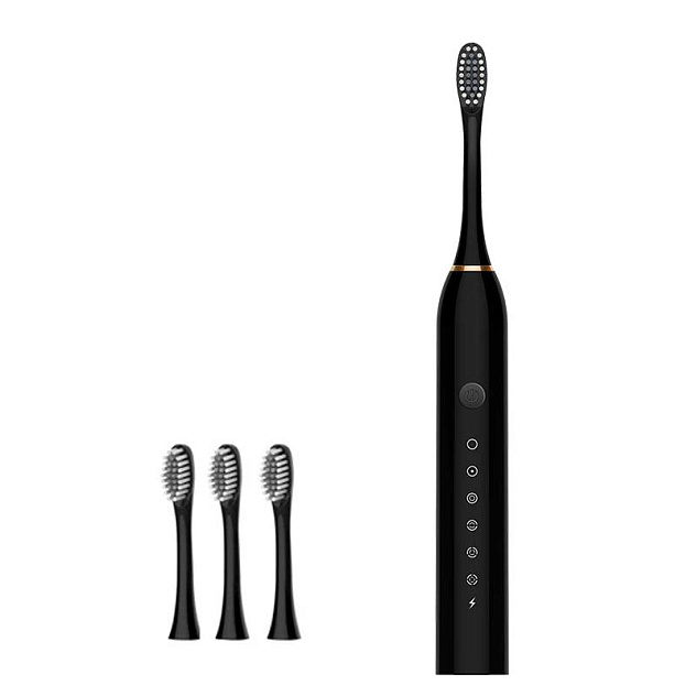 Щетка зубная звуковая Х-3 (3 насадки в комплекте)
