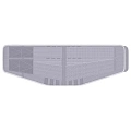 Tom-1013 Корсет пояснично-крестцовый жесткой фиксации (Размер: S 65-85 cм Цвет: Серый)