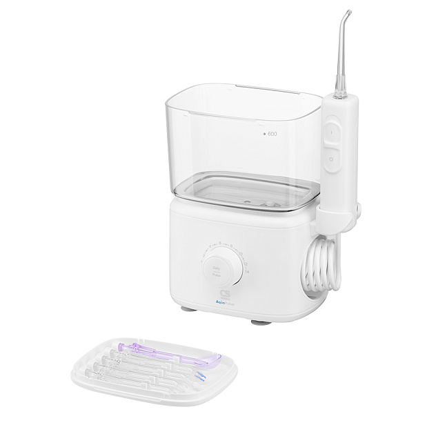 Ирригатор полости рта CS Medica AquaPulsar CS-7 DUAL FLOSS White (белый)