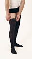 Трикотаж (чулки для мужчин) Orto 4217, 1 кл (Размер: L LONG Цвет: Черный)
