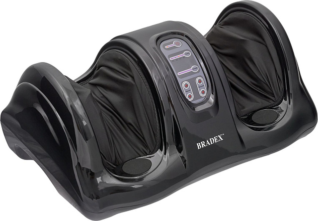 Массажер для стоп и лодыжек "Блаженство", черный BRADEX