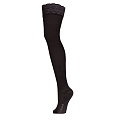 ID-301TW Чулки 2кл (закр нос) (Размер: S NORM Цвет: Черный)
