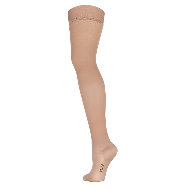 Чулки компрессионные (закрытый носок) 2 класс Idealista ID-300