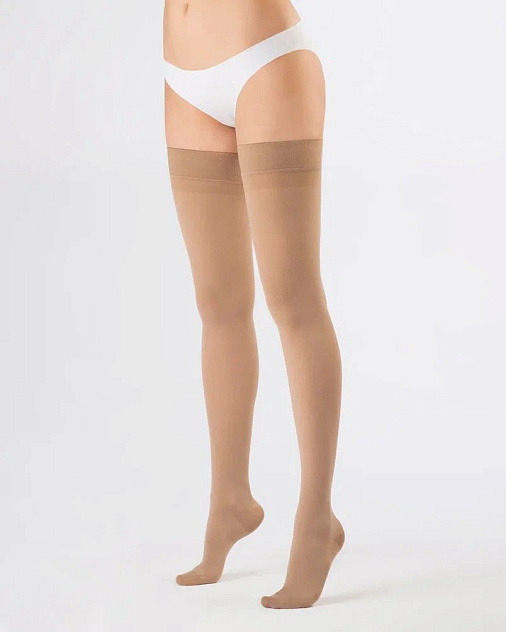 CC220-MD Чулки Ofa Classic 2кл., закр., станд.