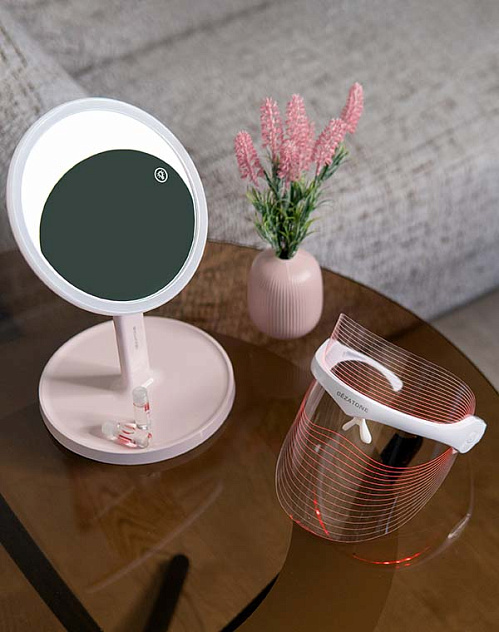 Прибор для ухода за кожей лица (LED маска) Gezatone m1030