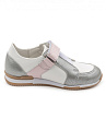 Полуботинки 24019 TAPiBOO (Размер: 30 Цвет: Серебристый)