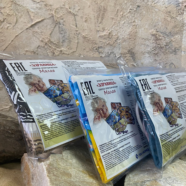 Электрогрелка Малая Здравица (30*40)