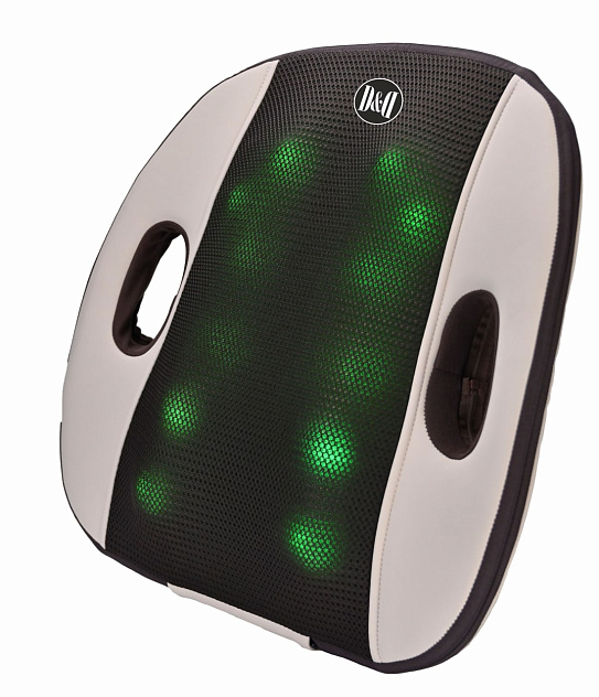 Массажная подушка для спины "D&D" UM-04