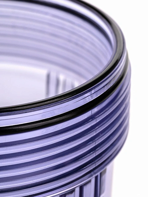 Корпус предфильтра ГЕЙЗЕР С24 10 ВВ (1") прозрачный