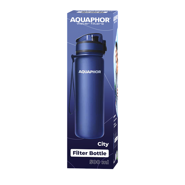 Бутылка-фильтр Аквафор Сити 500 мл