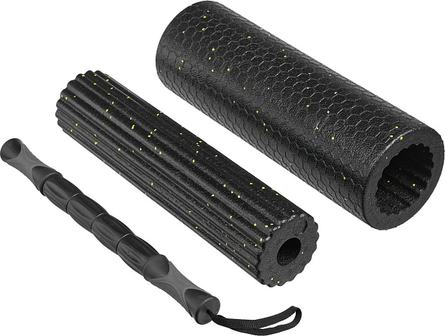 Валик массажный мульти-рельефный 3в1 Мультиролл