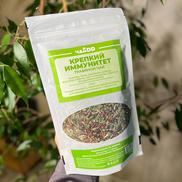 Чай Крепкий иммунитет 100 гр