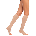 Гольфы компрессионные с открытым носком, класс компрессии 1 ТК.910 (Размер: №4 Цвет: Бежевый)