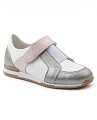 Полуботинки 24019 TAPiBOO (Размер: 32 Цвет: Серебристый)