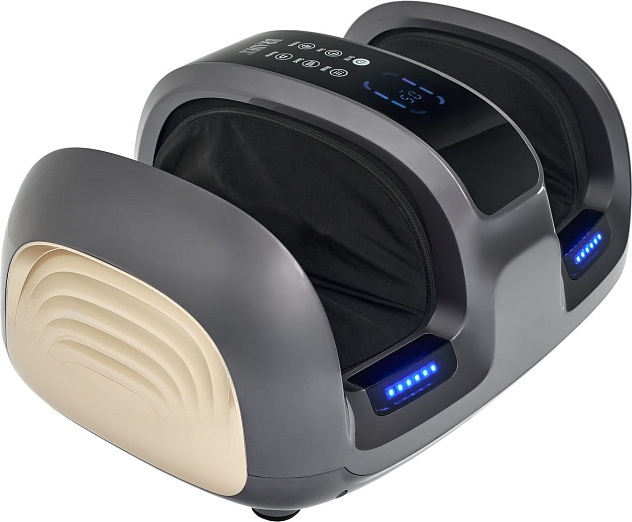 Массажер для стоп и лодыжек "Блаженство" Альфа, графит