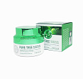 Крем для лица с экстрактом листьев чайного дерева Pure Tree Balancing Pro Calming Cream