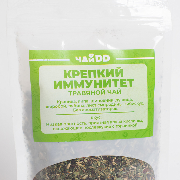 Чай Крепкий иммунитет 100 гр