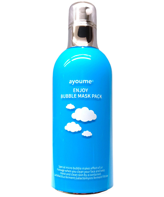 Маска для лица пузырьковая Ayoume Enjoy Mini Bubble Mask Pack 100ml