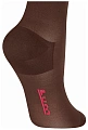 ID-300T Чулки 1кл. (закр. ноcок) (Размер: L NORM Цвет: Коричневый)