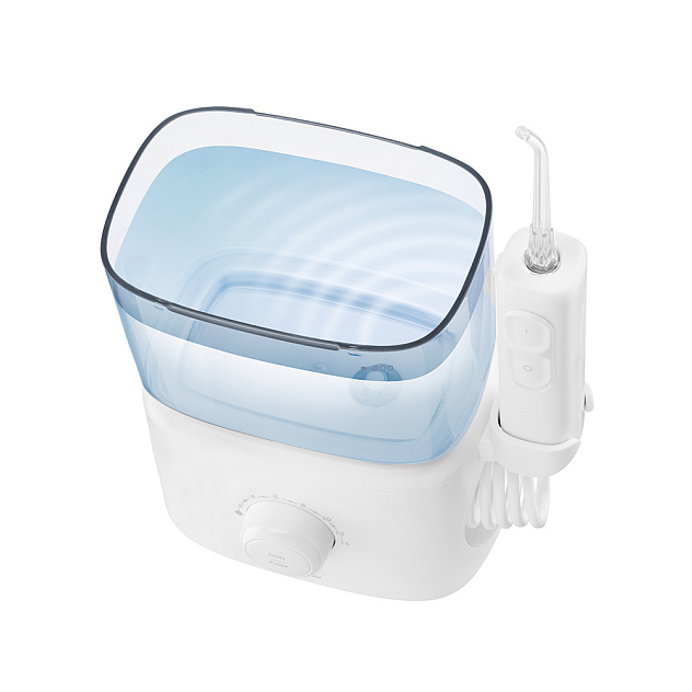 Ирригатор полости рта CS Medica AquaPulsar CS-7 DUAL FLOSS White (белый)