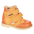 TW-318 Ботинки (утепленные) (Размер: 22 Цвет: Оранжевый)