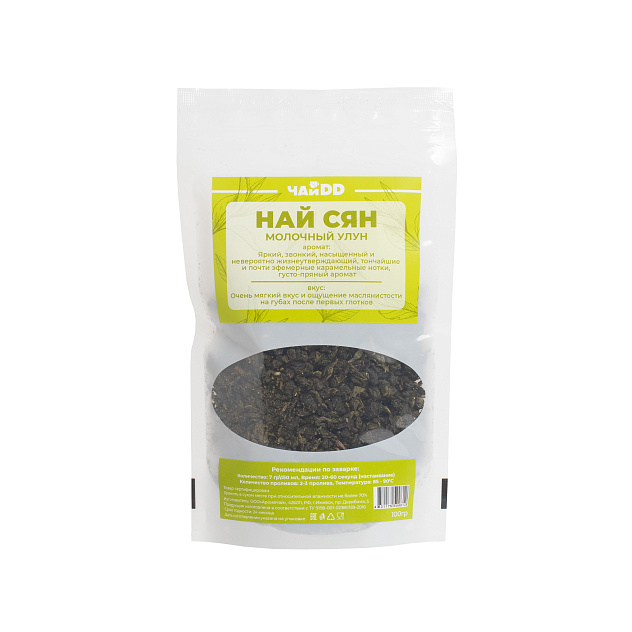 Чай Молочный улун Най Сян (Китай) 100 гр