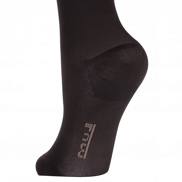 Чулки компрессионные прозрачные с ажурной резинкой (закрытый носок) 2 класс Idealista ID-301T