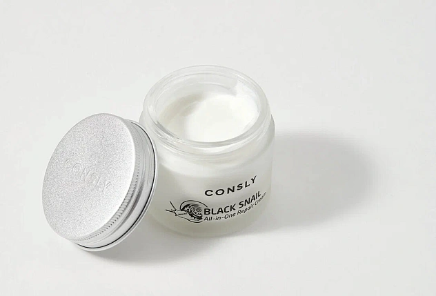 Крем для лица многофункциональный восстанавливающий с муцином черной улитки CNS CREAM, 70 мл