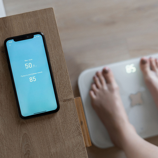 Весы Умные Picooc с Wi-Fi S3 Lite (белые)