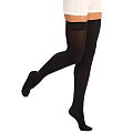 Чулки компрессионные с закрытым носком, класс компрессии 1, ТК.931 (Размер: №1 Цвет: Черный)