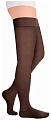 ID-300TW Чулки 1кл. (закр носок) (Размер: M NORM Цвет: Коричневый)