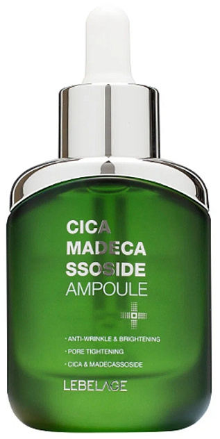 Сыворотка ампульная успокаивающая с экстрактом центеллы Lebelage CICA Madecassoside Ampoule 35 мл