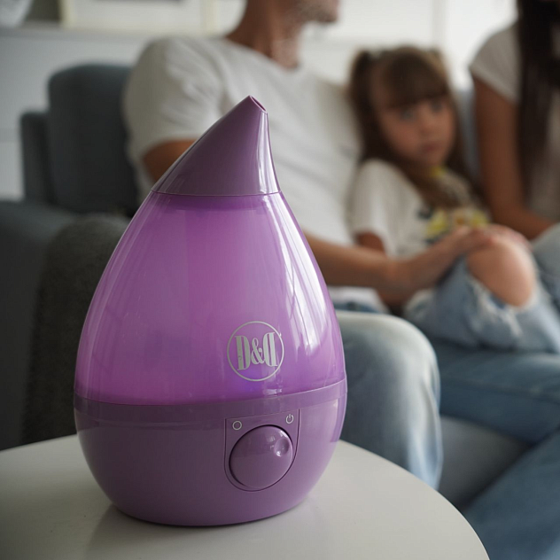 Увлажнитель ультразвуковой D&D UH-01