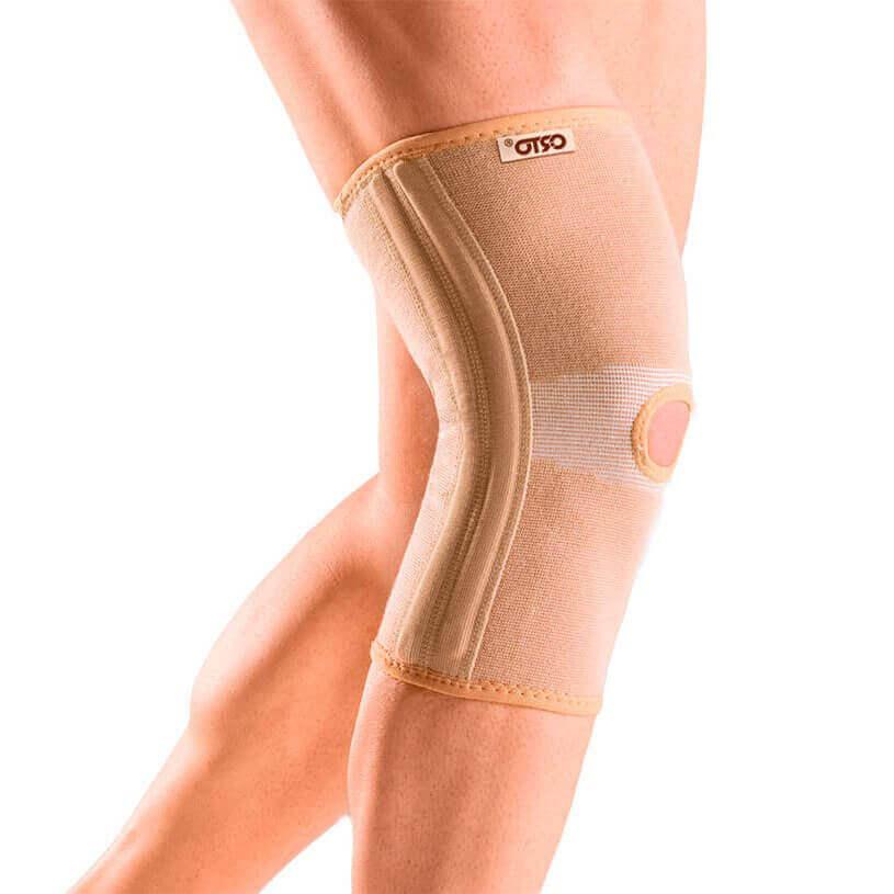 Бандаж на коленный сустав Orto BKN 871 с гибкими ребрами жесткости