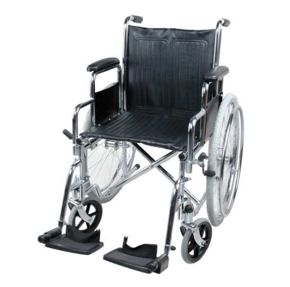 Кресло-коляска механическая Barry B3 с принадлежностями 51 см