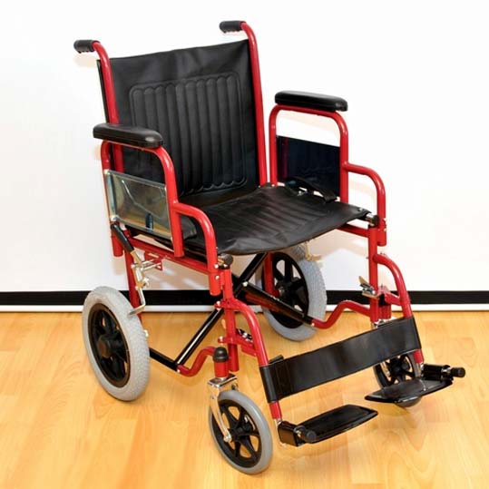 Коляска инвалидная FS 909-41