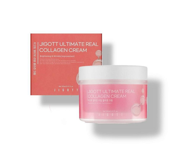 Крем Jigott Ultimate Real Collagen Cream 150ml