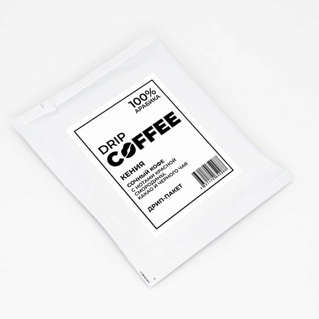 Дрип-пакет Кофе "Кения" 1шт