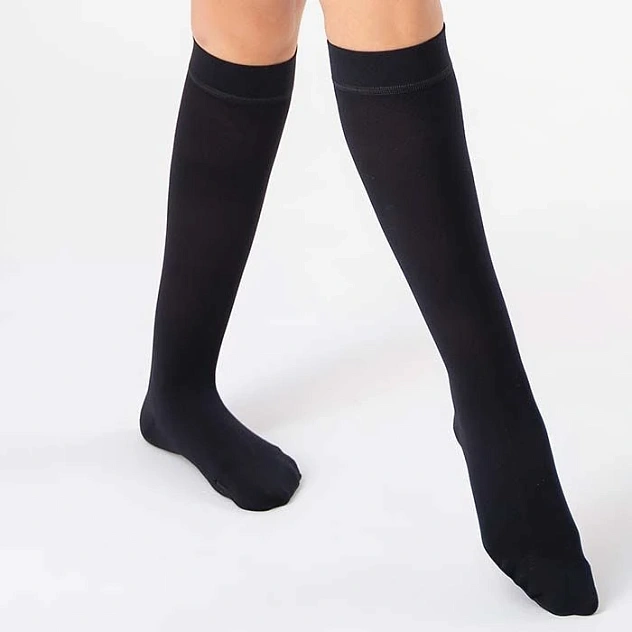 Гольфы компрессионные с закрытым носком, класс компрессии 2, ТК.911